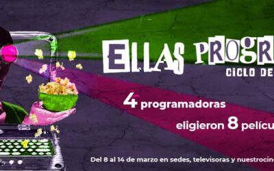 Leslie borsani, directora de cine la mina, forma parte de la tercera edición de “Ellas Programan”