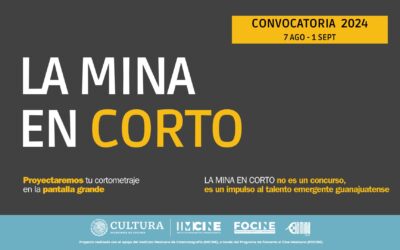 Cine La Mina anuncia la convocatoria para La Mina en Corto 2024: Muestra de cortometrajes guanajuatenses