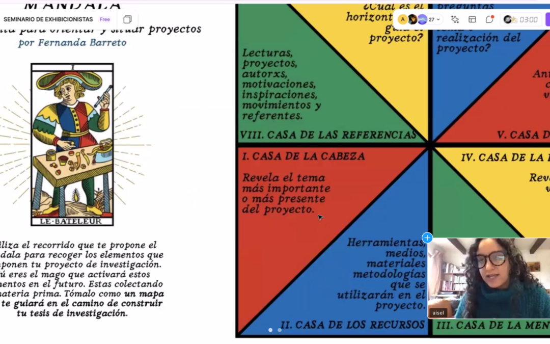 Un éxito: Taller de Exhibición cinematográfica